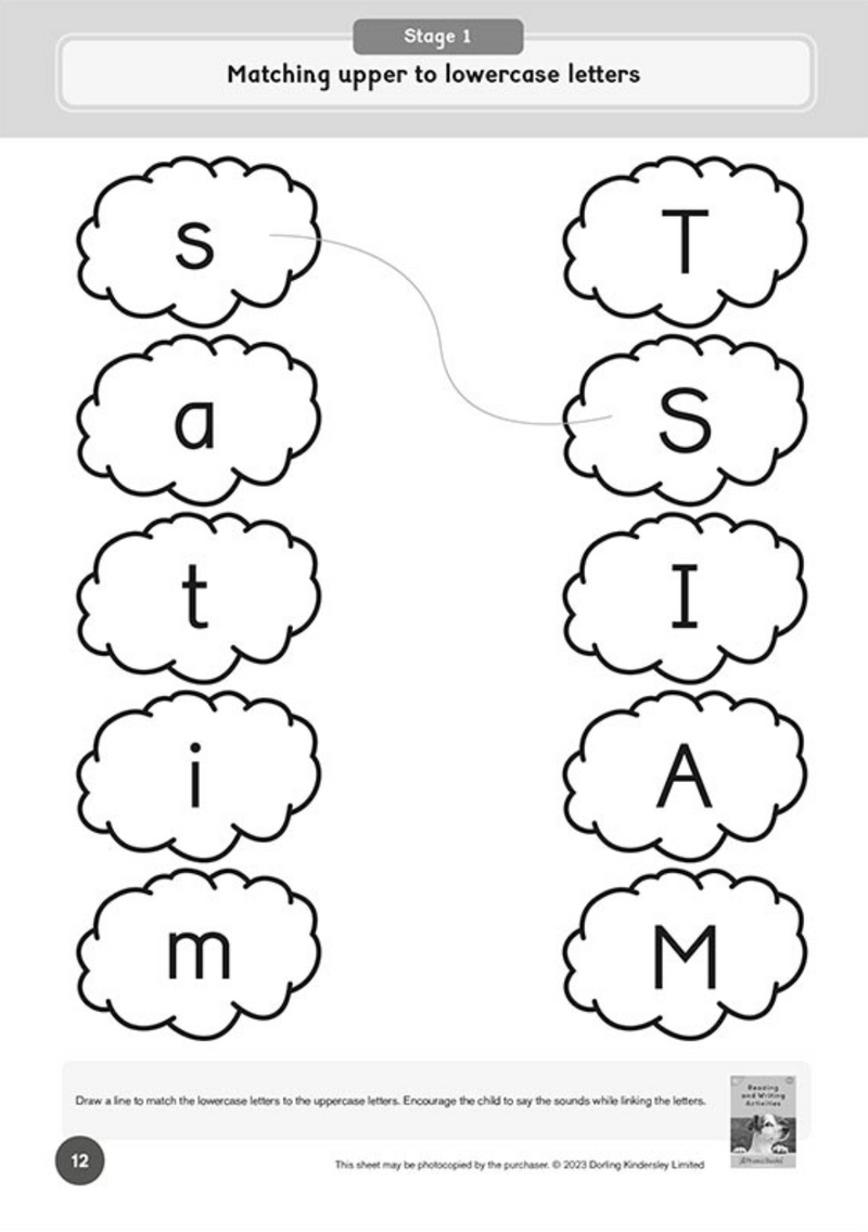 Dandelion World Workbook Stages 1-7