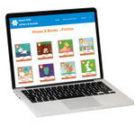 Letters and Sounds books and worksheets subscription