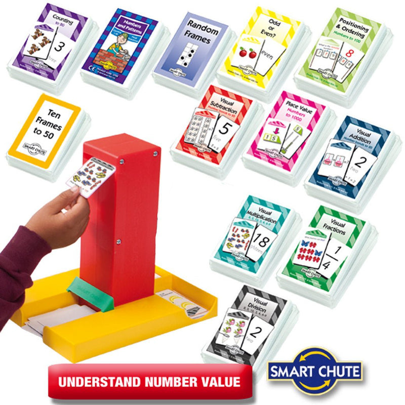 Understanding Number Value Smart Chute Kit