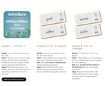 Letters and Sounds books and worksheets subscription