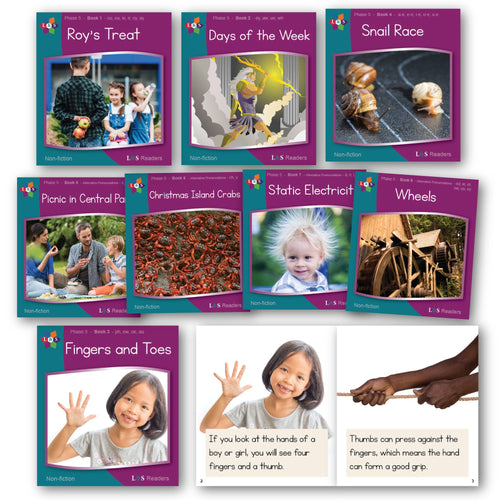 Decodable Books - Decodable Books – Smart Kids