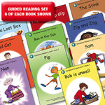 Dandelion Readers Units 1-10 - Set 1 (Guided Reading - 60 books)