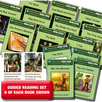 Dandelion Readers Extended Code - Level 2 (Guided Reading Set)